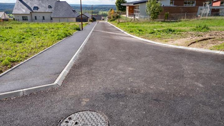 Pose d'enrobés par un pro Rouen